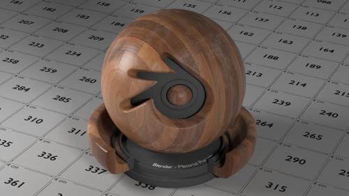 Wood Material Nodes Blender Cycles preview image